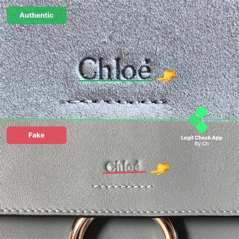 how to spot fake chloe bag|how to identify chloe bags.